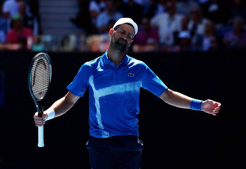 喬科維奇。（路透）