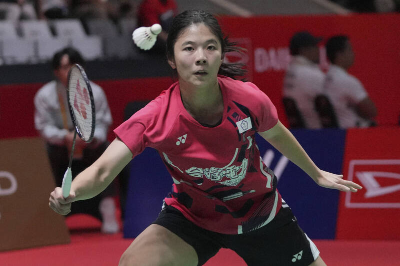 宋碩芸晉級4強。（美聯社）