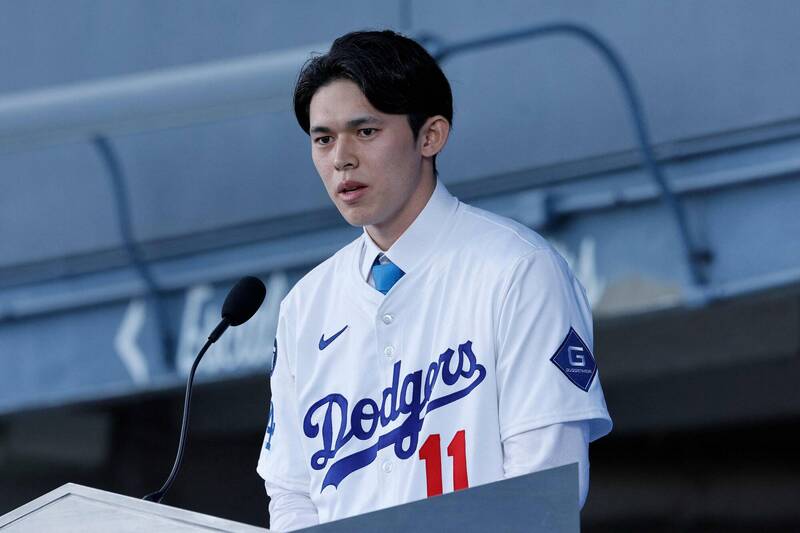 佐佐木朗希。（資料照）