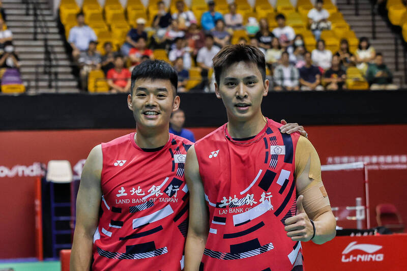 「麟榤配」王齊麟／邱相榤。（取自臉書）