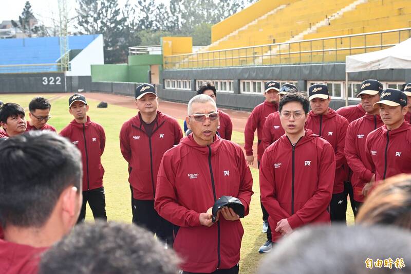 古久保健二。（記者廖耀東攝）