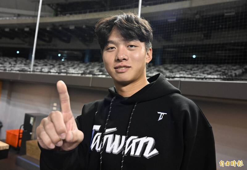 曾子祐。（記者林正堃攝）