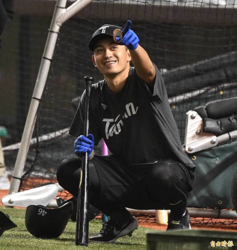 林子偉。（記者林正堃攝）