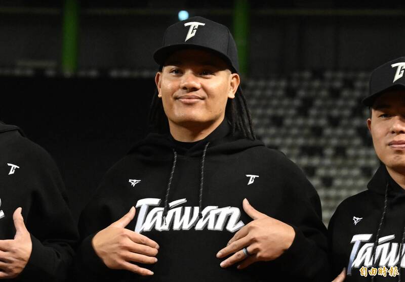 張育成。（記者林正堃攝）