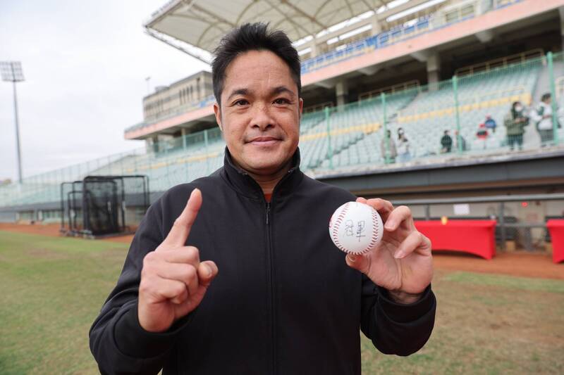 林智勝。（味全龍提供）