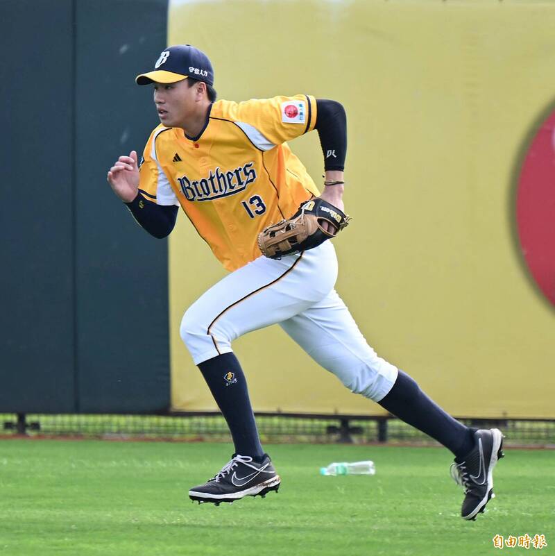 許庭綸。（記者李惠洲攝）