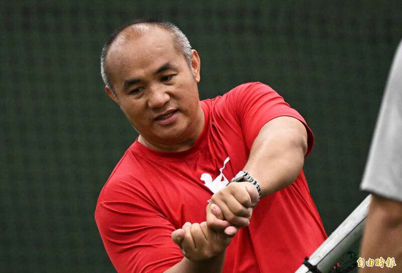 張泰山。（資料照，記者林正堃攝）