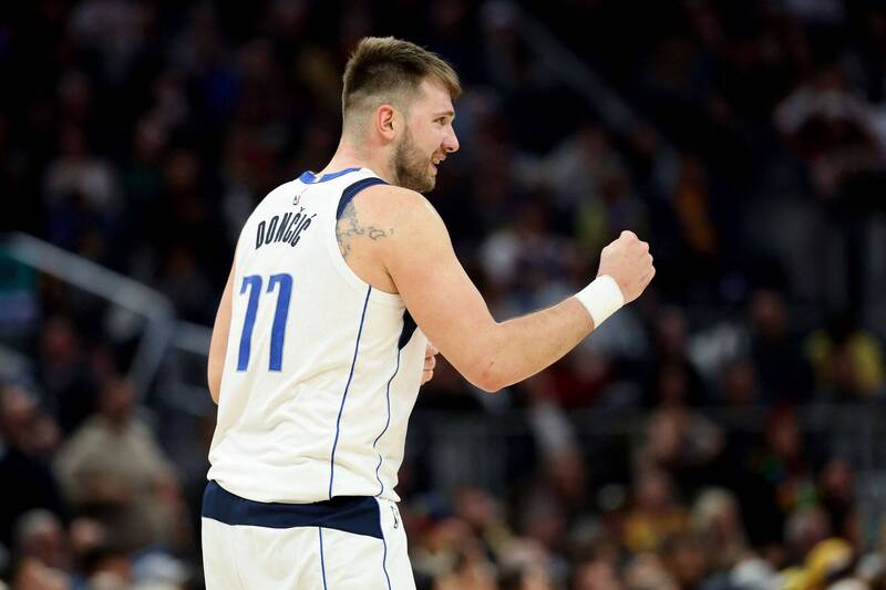 東契奇。（資料照）