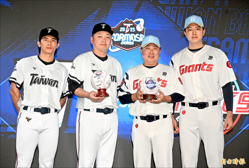 經典賽資格賽台灣隊2月12、13日將在大巨蛋，與韓職樂天巨人打兩場交流賽。（記者林正堃攝）
