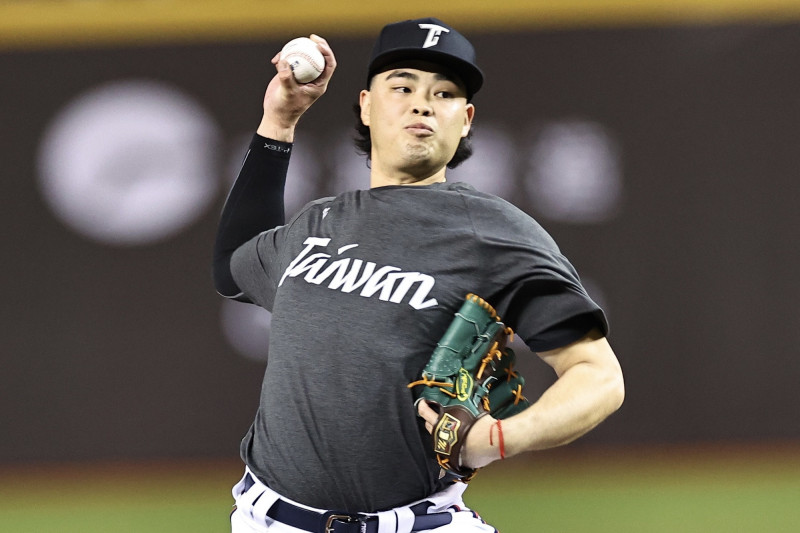 陳柏毓。（中職聯盟提供）