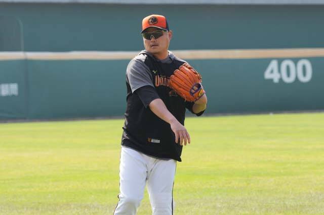 統一獅胡金龍。（統一球團提供）