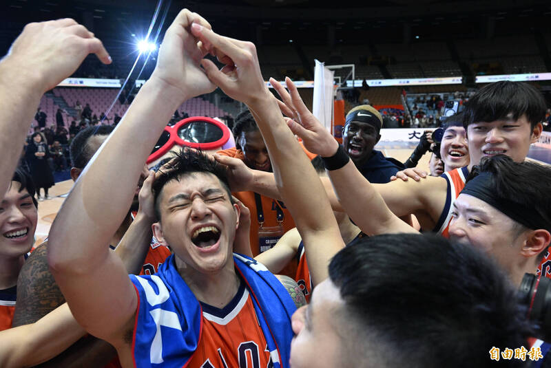 盧峻翔狂轟33分率領行猿擊敗香港東方（記者林正堃攝）