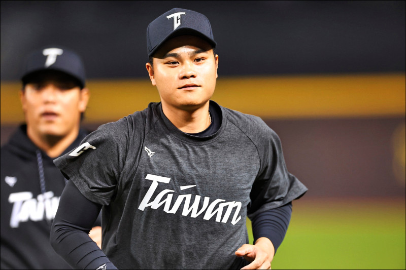 中信兄弟快腿宋晟睿表示，經典賽資格賽壘包比較大，感覺離壘距離可以再大一點。（中職提供）