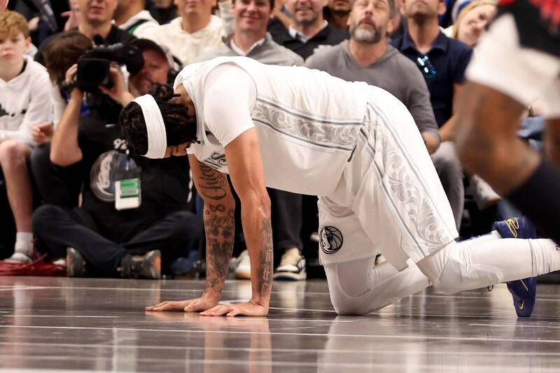 戴維斯。（法新社）