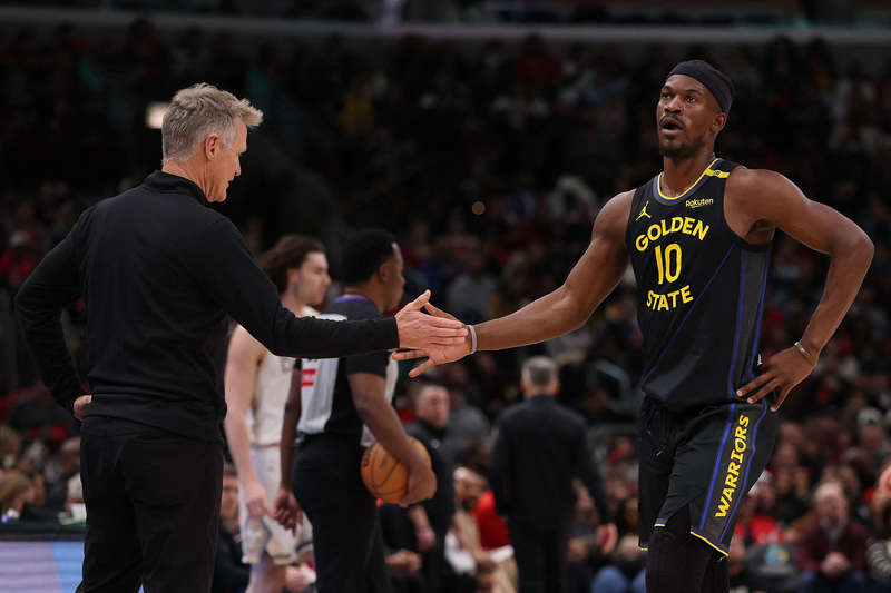 柯爾（左）、巴特勒（右）。（法新社）