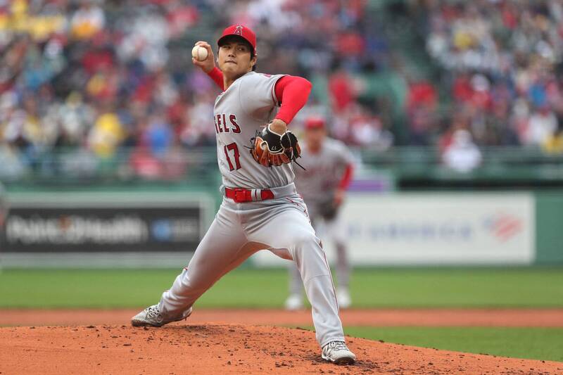 大谷翔平。（資料照，法新社）