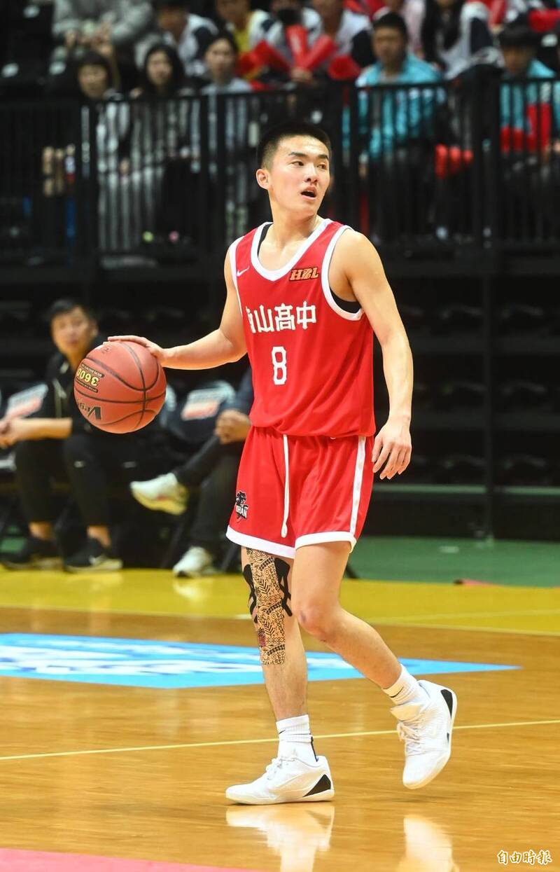 黃瀚陞。（記者王藝菘攝）