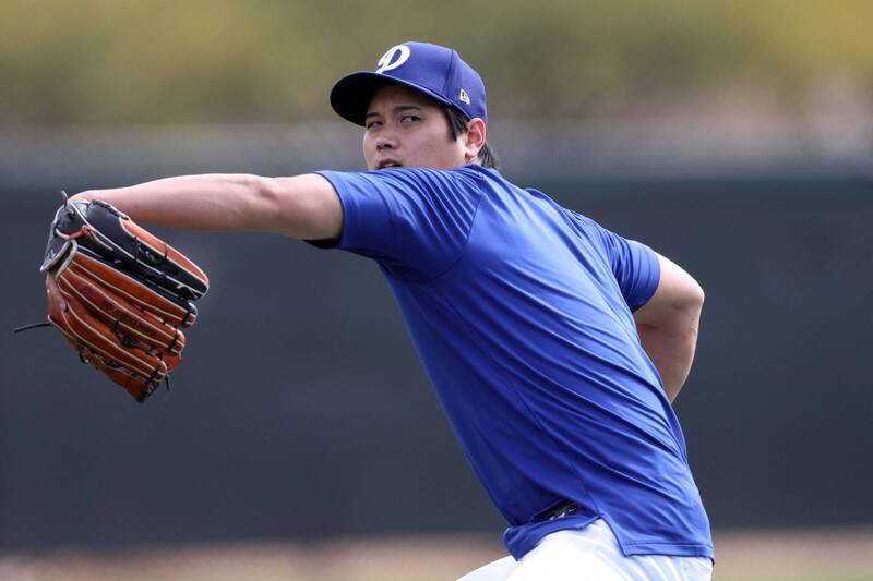 大谷翔平。（法新社）