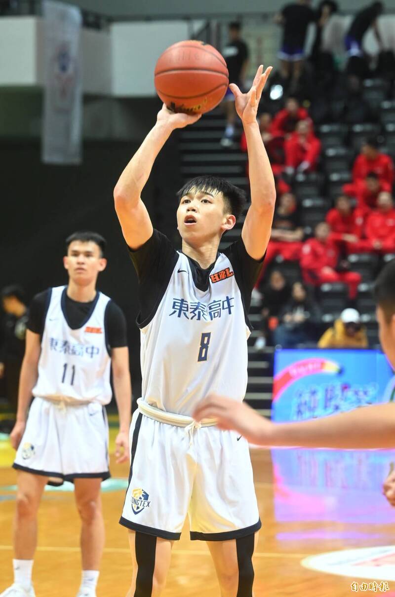 邱繼揚。（記者王藝菘攝）