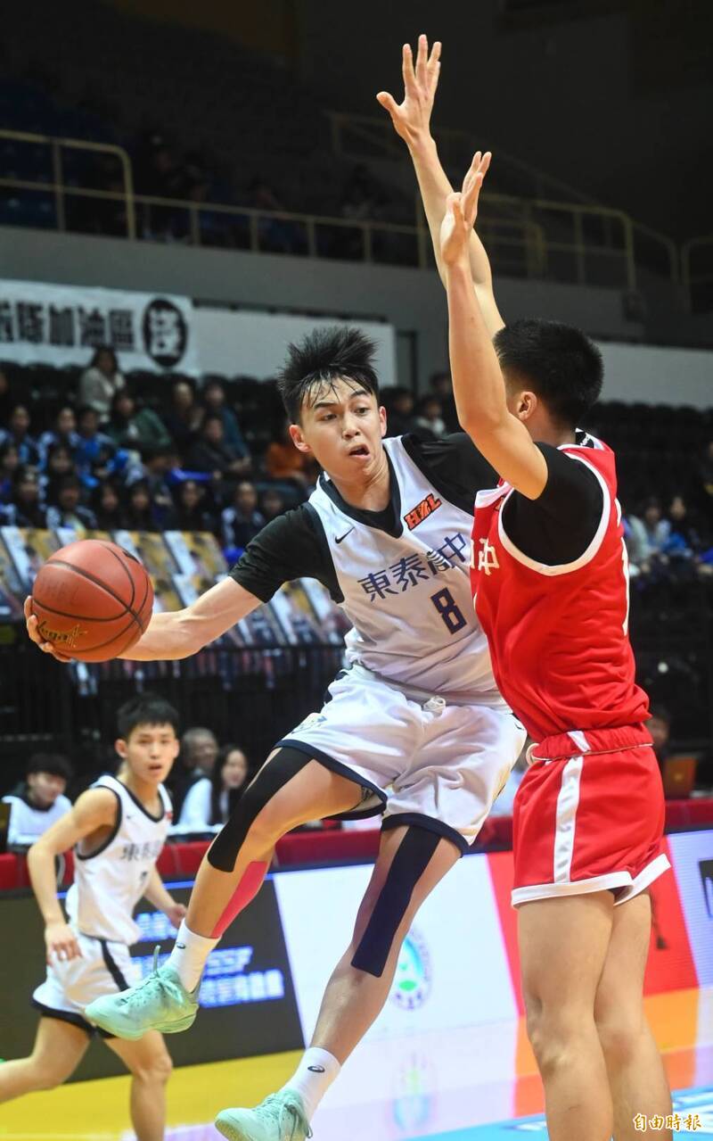 邱繼揚。（記者王藝菘攝）