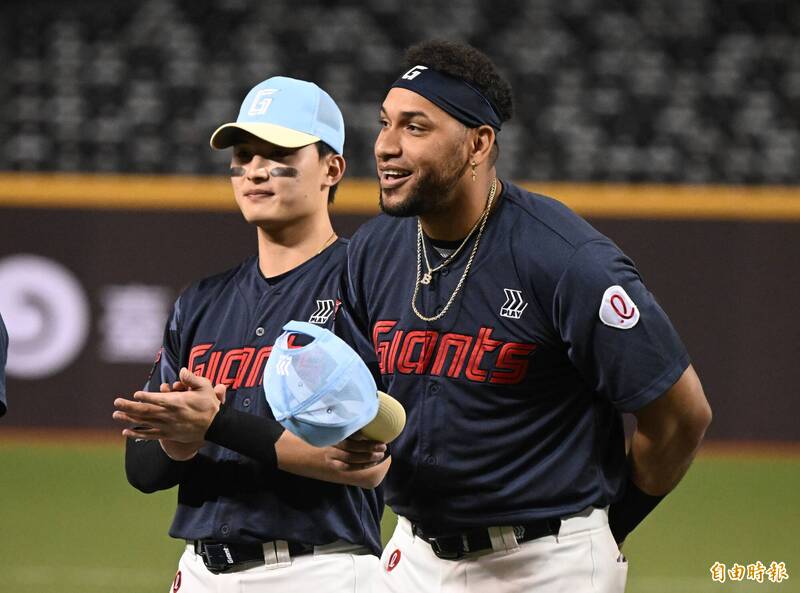 雷耶斯。（記者林正堃攝）