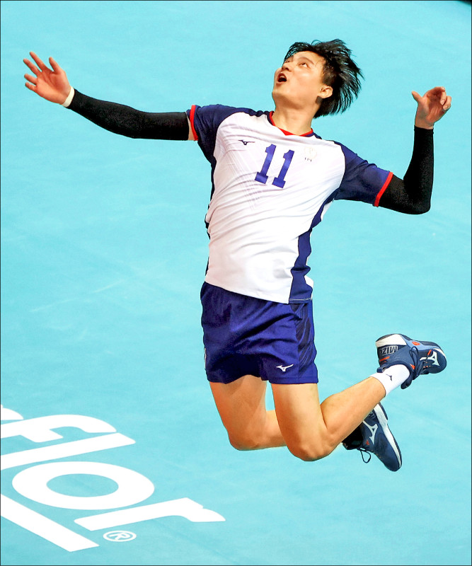 效力連莊隊的吳宗軒，期待職排賽事的到來。（資料照）