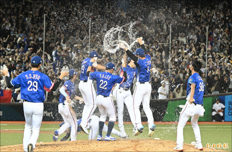 台灣隊成功取得2026年WBC會內賽門票。（資料照）