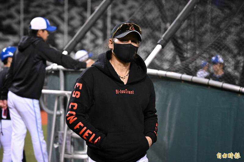 新庄剛志。（資料照，記者陳逸寬攝）