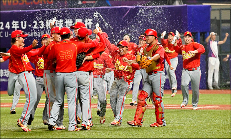 中國隊去年在U23世界盃贏得隊史最佳第4名，這批選手也是經典賽資格賽的主力。（取自WBSC官網）