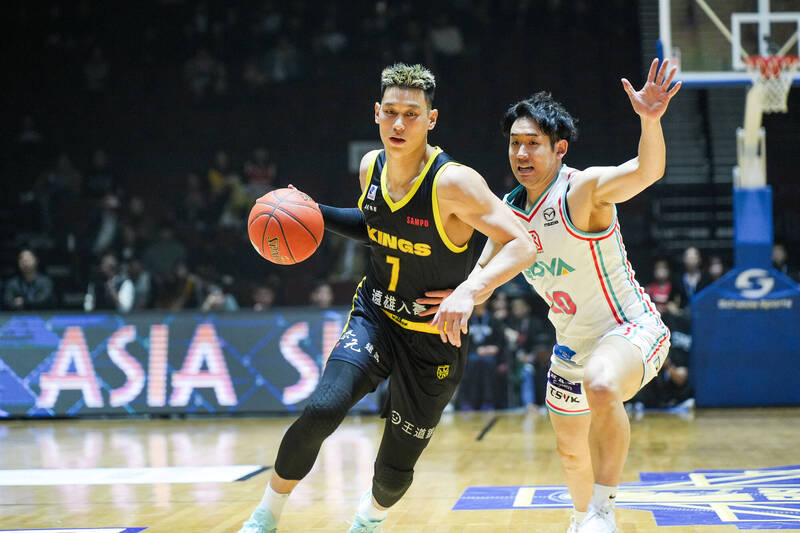 林書豪。（東亞超級聯賽提供）