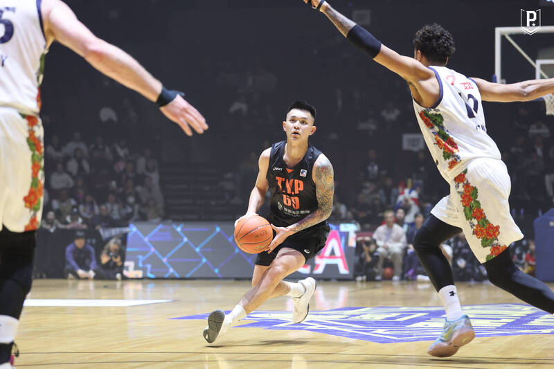 盧峻翔。（桃園領航猿提供）