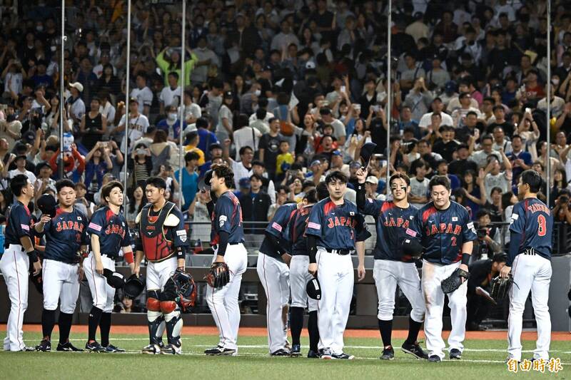 日本武士隊。（資料照，記者陳志曲攝）