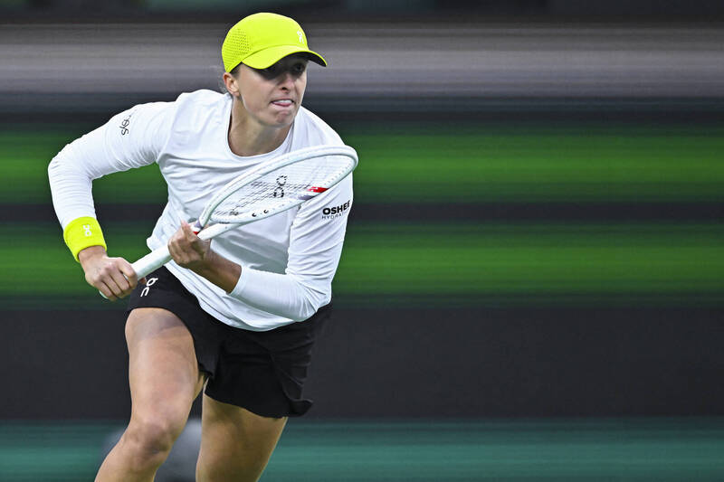 史薇泰克。（路透）