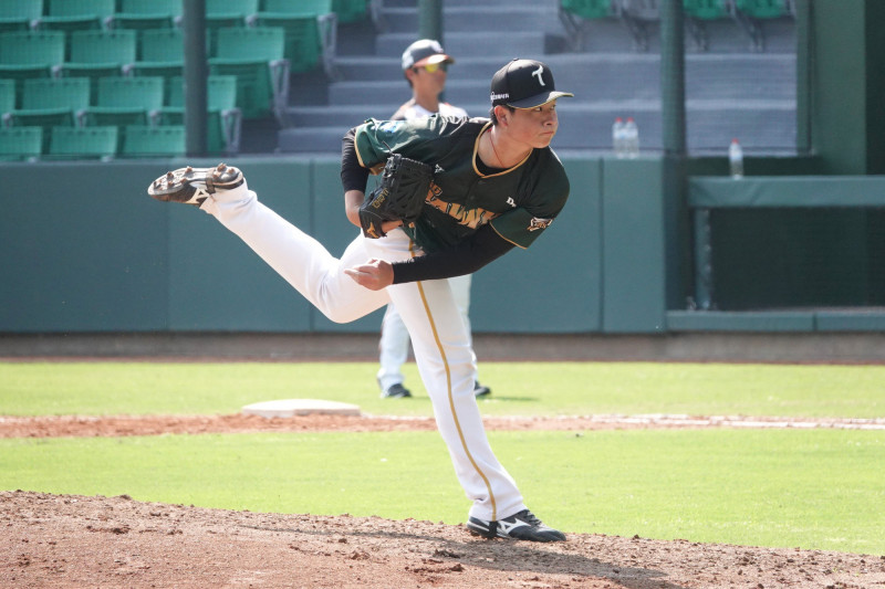 台鋼雄鷹王柏傑。（台鋼雄鷹提供）