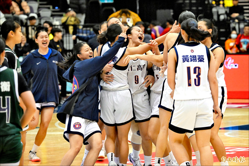 永仁高中重返HBL冠軍戰。（記者陳逸寬攝）