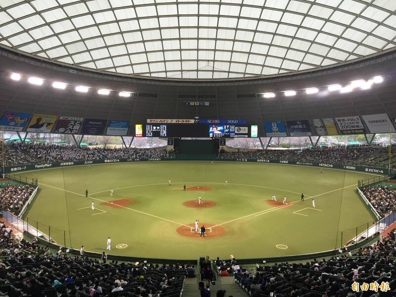 西武獅主場。（資料照）