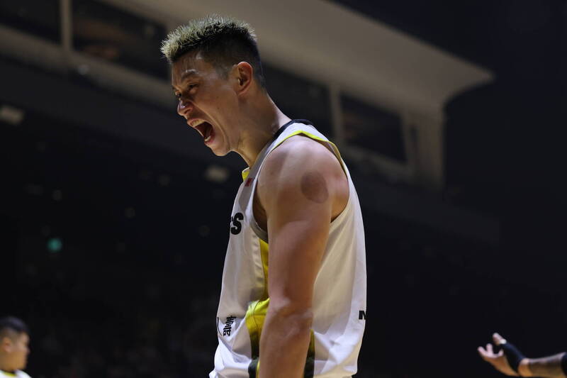 林書豪。（新北國王提供）