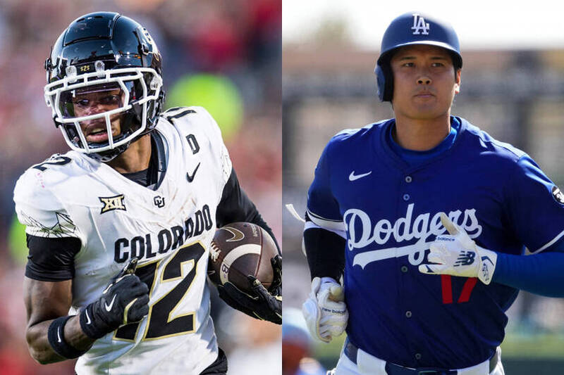 杭特、大谷翔平。（資料照）