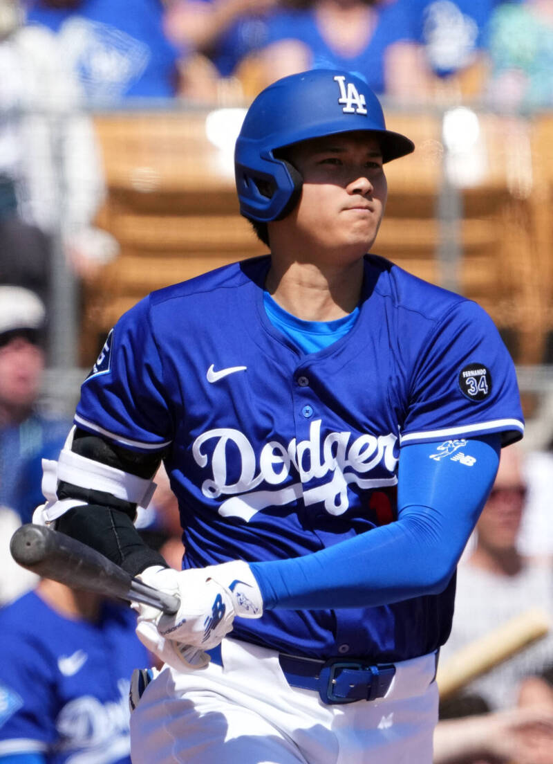 大谷翔平。（今日美國）