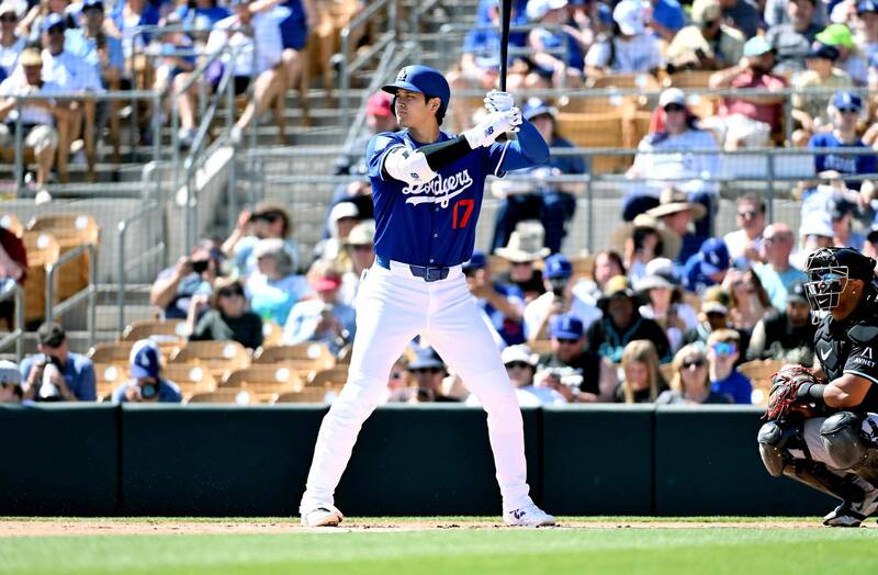 大谷翔平。（法新社）