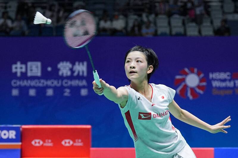 宮崎友花。（資料照，法新社）