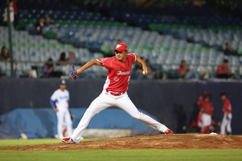 王定穎。（味全龍提供）