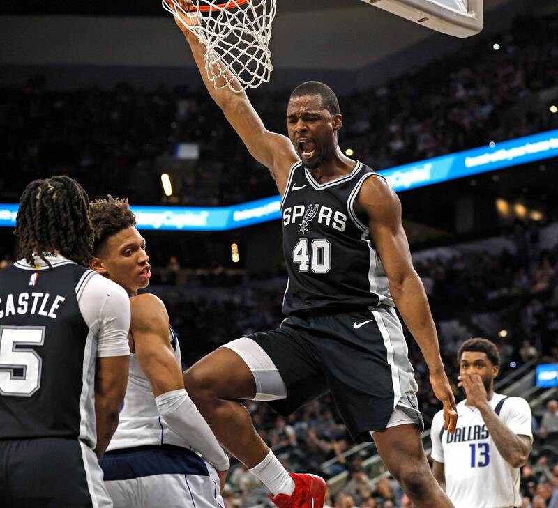 巴恩斯砍下全場最高29分。（法新社）