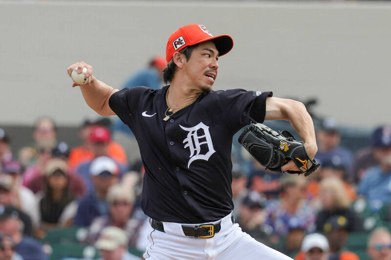 前田健太。（資料照，今日美國）