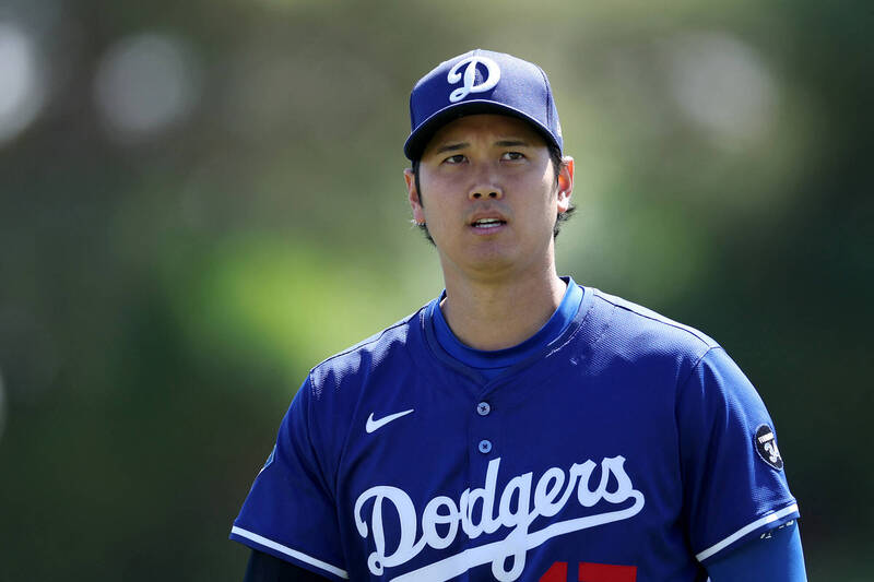 大谷翔平。（資料照，美聯社）