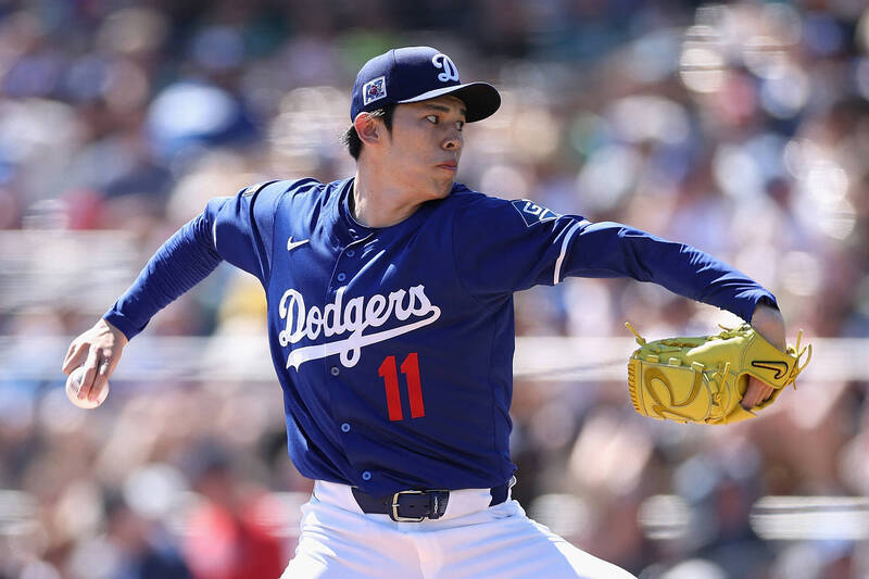 佐佐木朗希。（法新社）