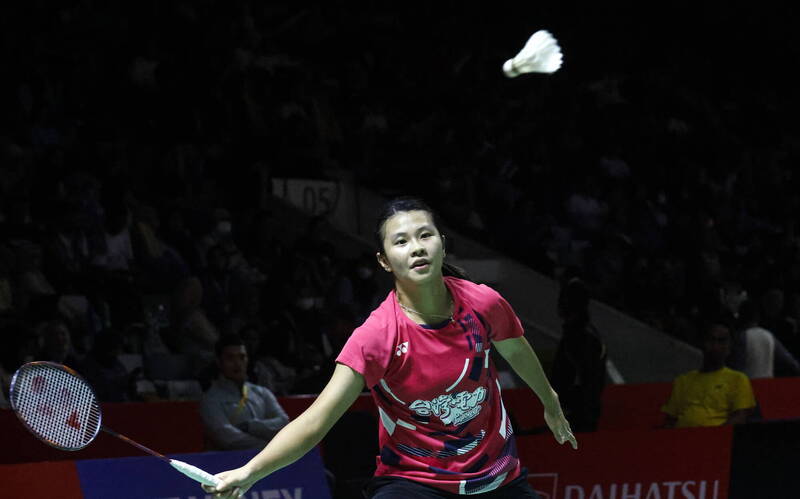 邱品蒨。（資料照，歐新社）