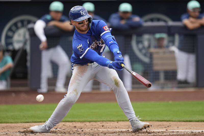 小惠特春訓狀態良好，但在今天被火球擊中手部。（資料照）