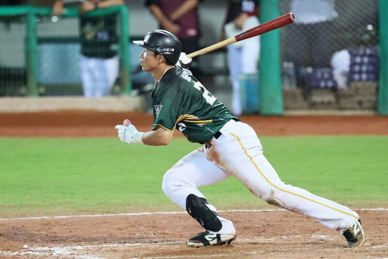 紀慶然。（台鋼雄鷹提供）