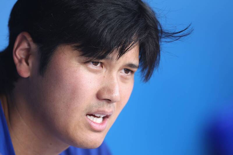 大谷翔平。（資料照）